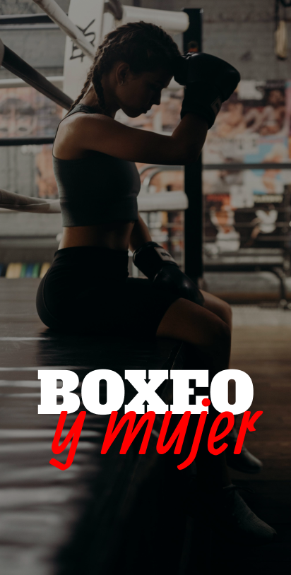 Imagen Canal Boxeo y mujer (Universo Mujer)