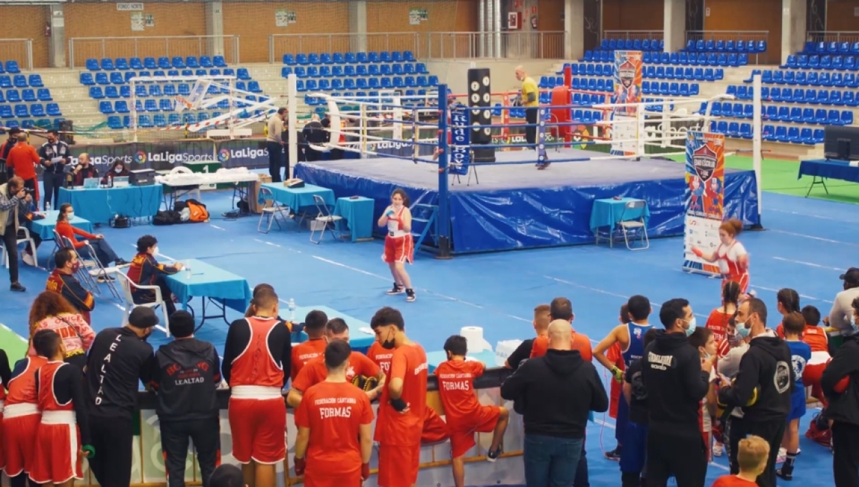 Imagen de II Campeonatos de Espa?a de Boxeo en Edad Escolar y VI Campeonatos de Formas