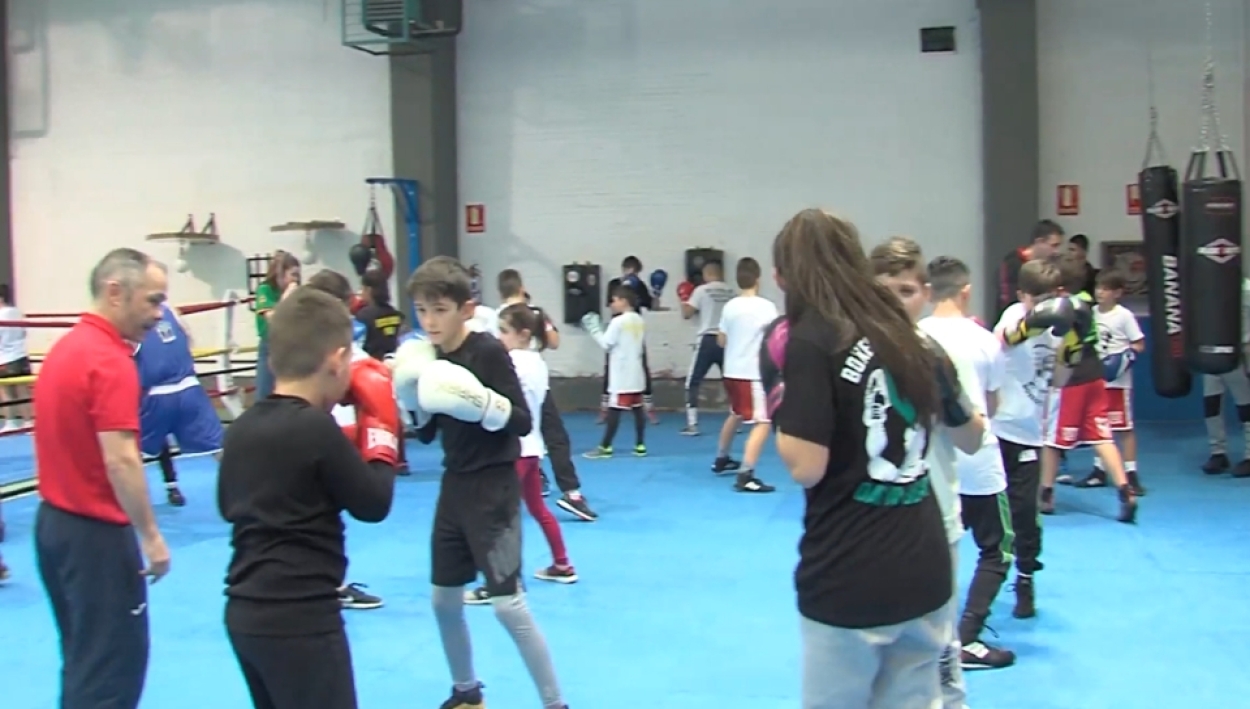 Imagen de I CAMPEONATO DE ESPA?A DE BOXEO EN EDAD ESCOLAR